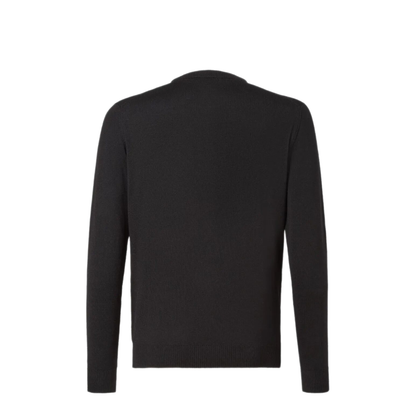 Breast Pocket Wool Pullover - Image 2