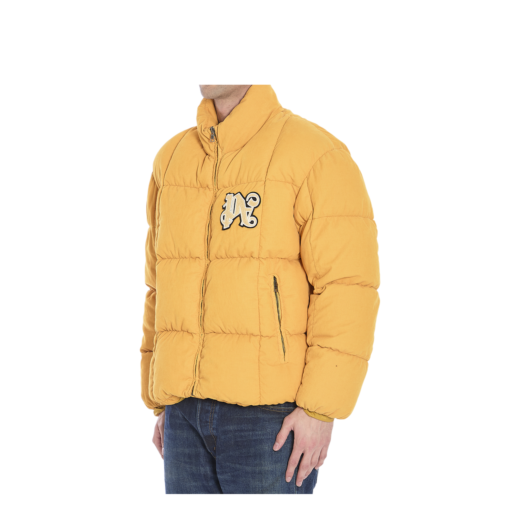 Monogram Corduroy Puffer Jacket - Image 2