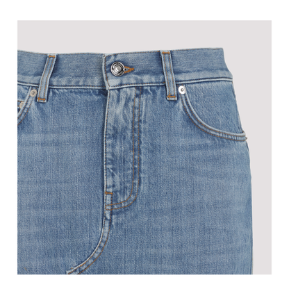 Cotton Midi Skirt - Image 6