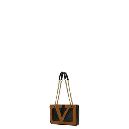 Viva Superstar Small Tote Bag Black Brown - Image 3