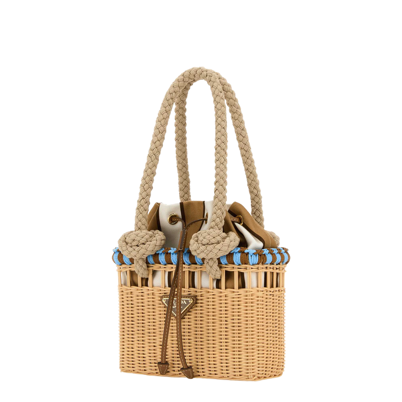 Mini Wicker Bag - Image 2