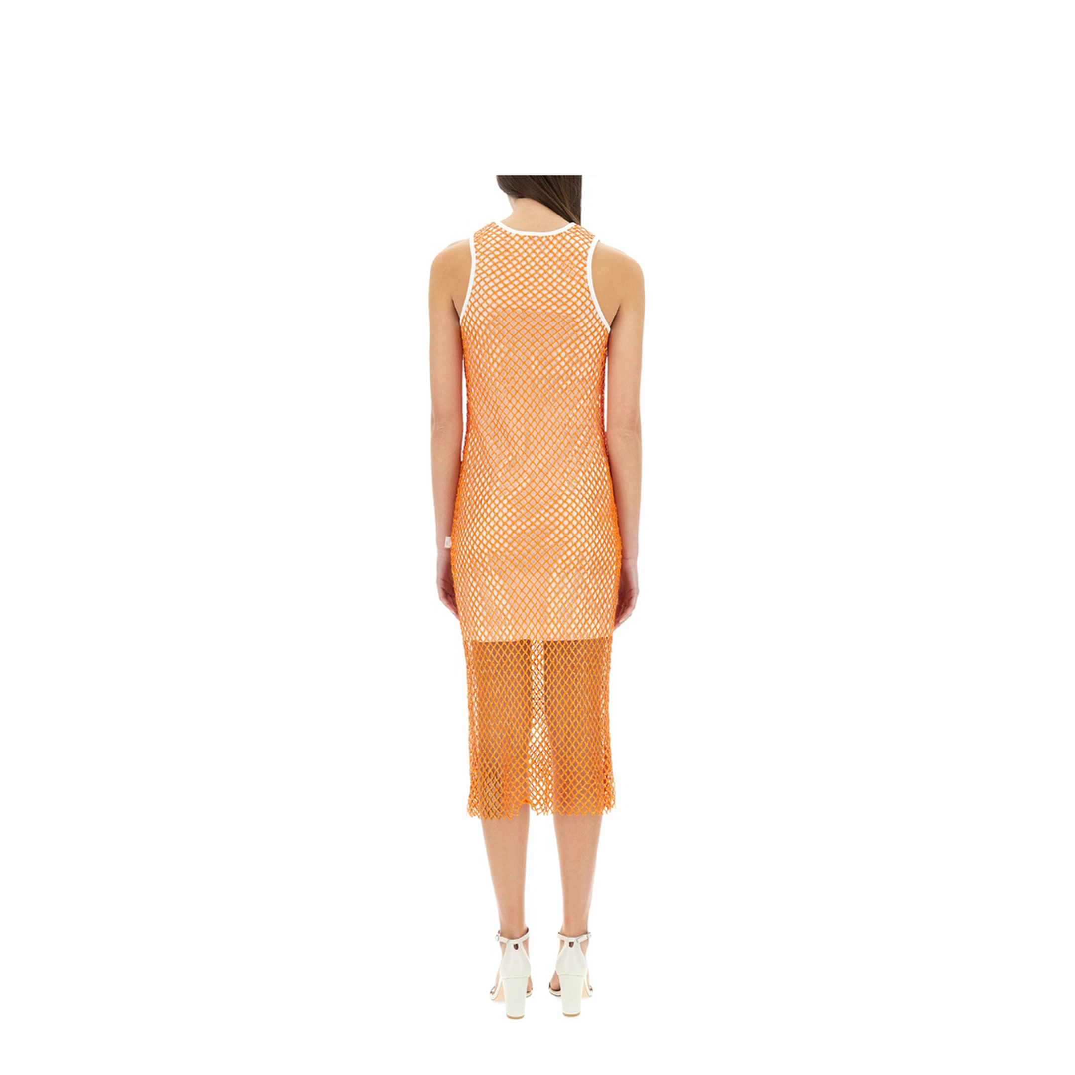 Mesh and Sequin Dress - Image 3