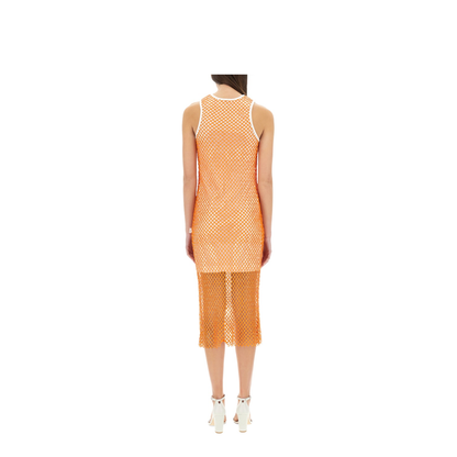 Mesh and Sequin Dress - Image 3
