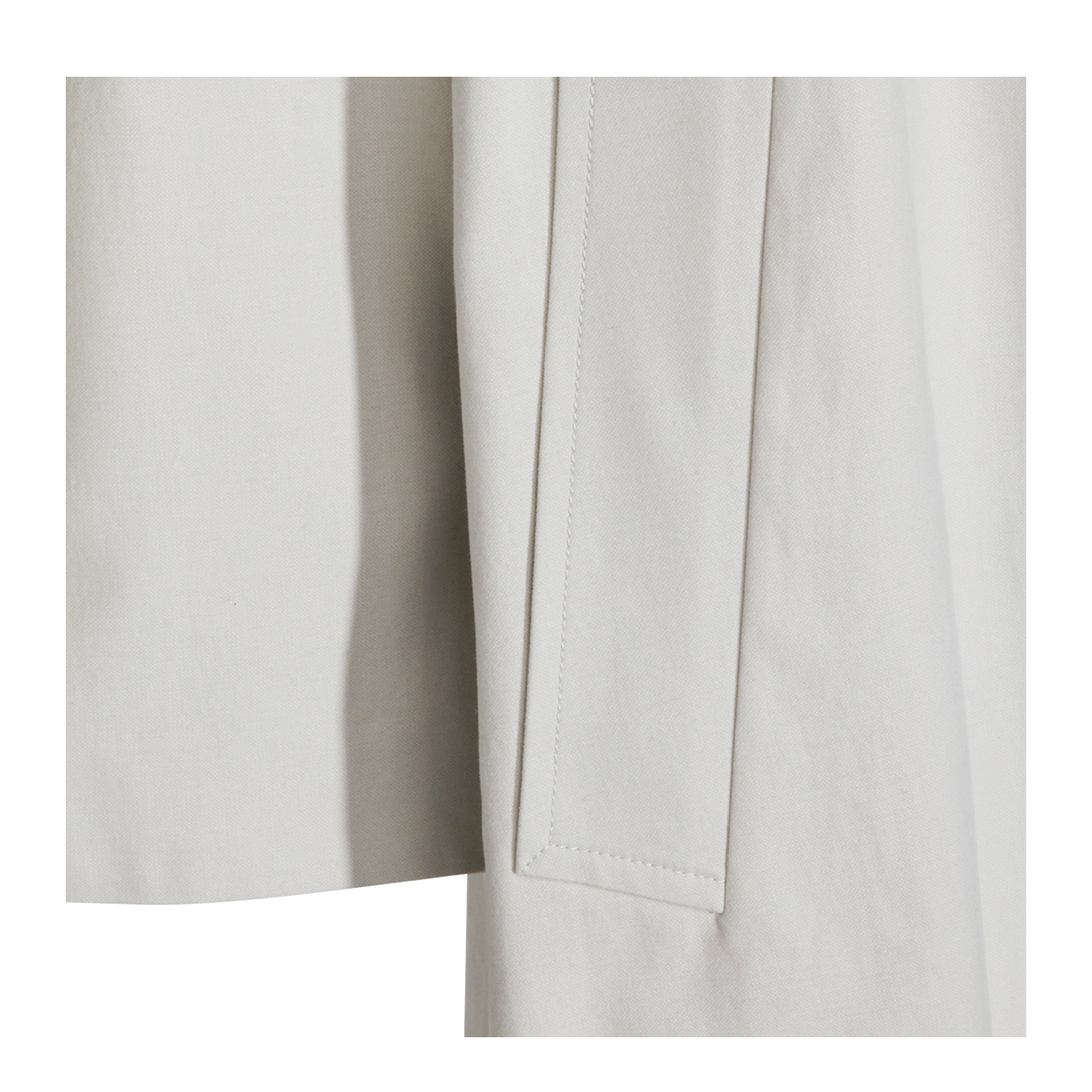 Pluma Coat in Cotton and Cashmere - Image 3