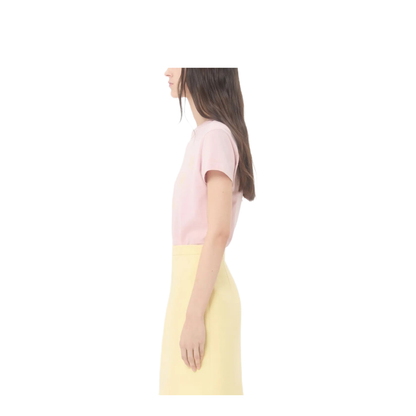 Printed Cotton T-Shirt - Image 4