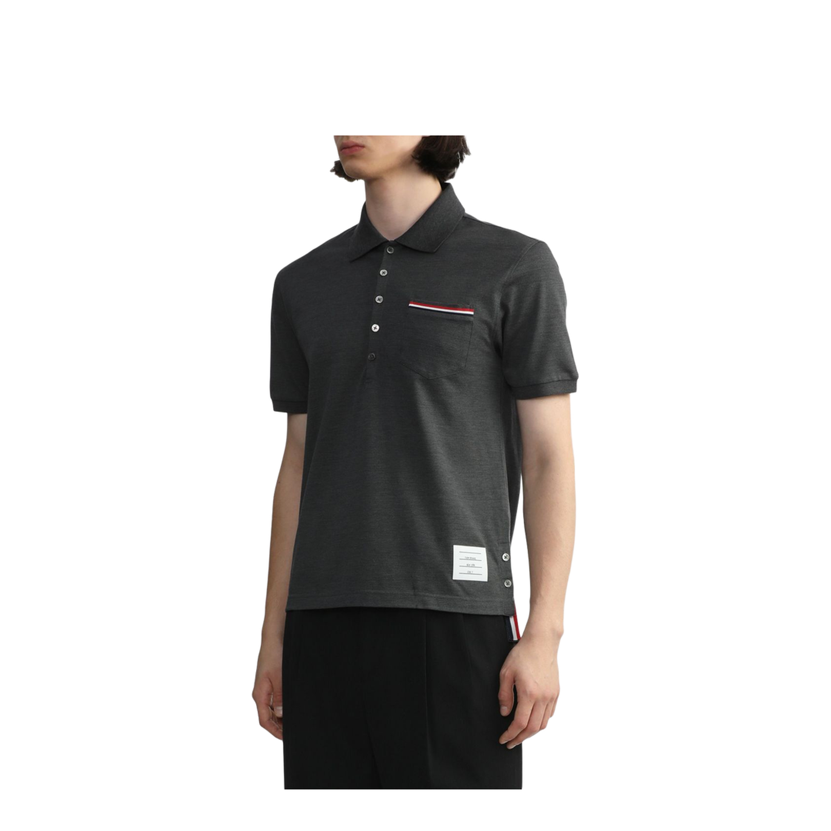 Pique Pocket Polo - Image 4