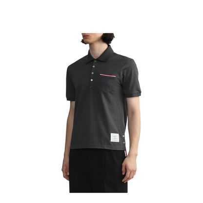 Pique Pocket Polo - Image 4