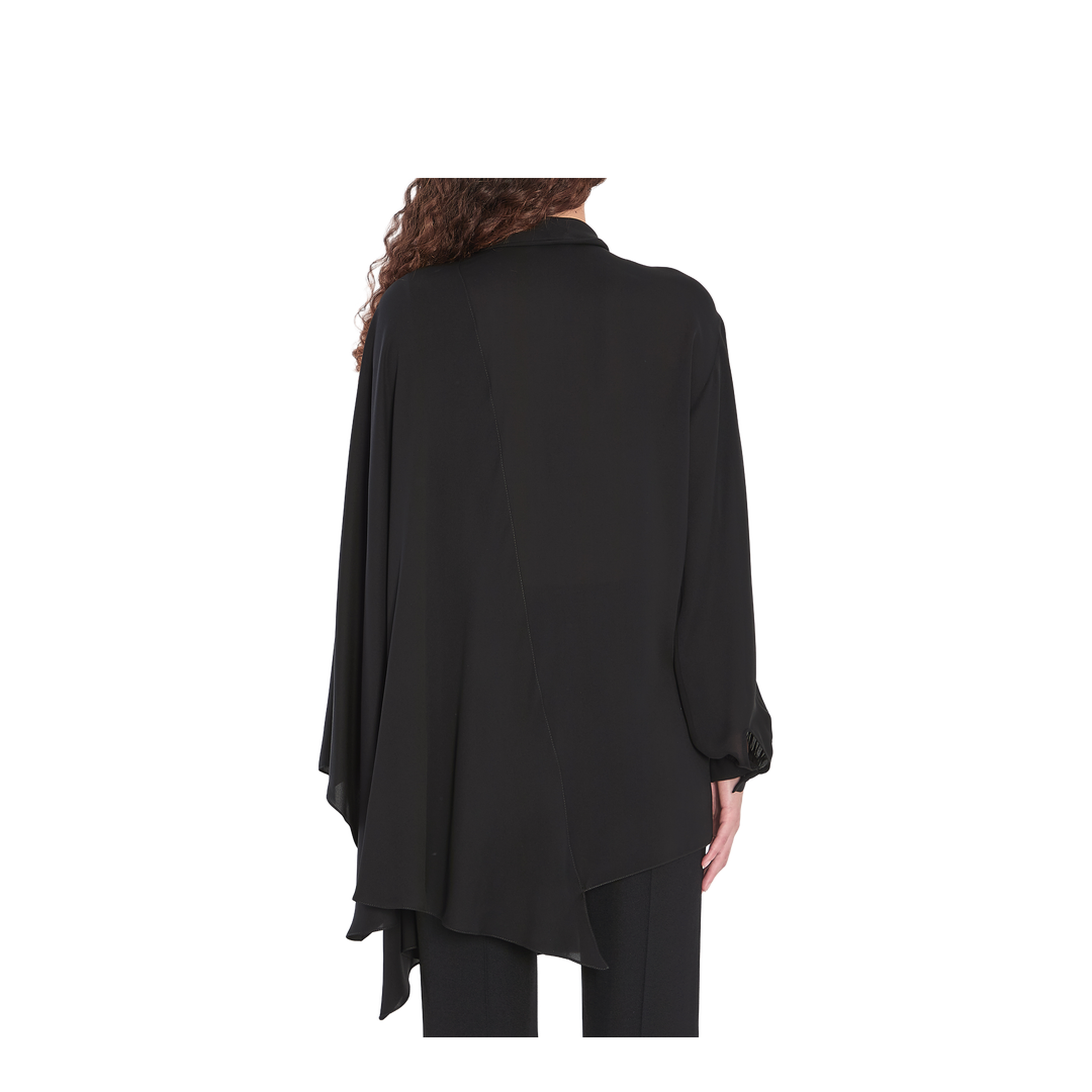 Blouse with Scarf - Image 4