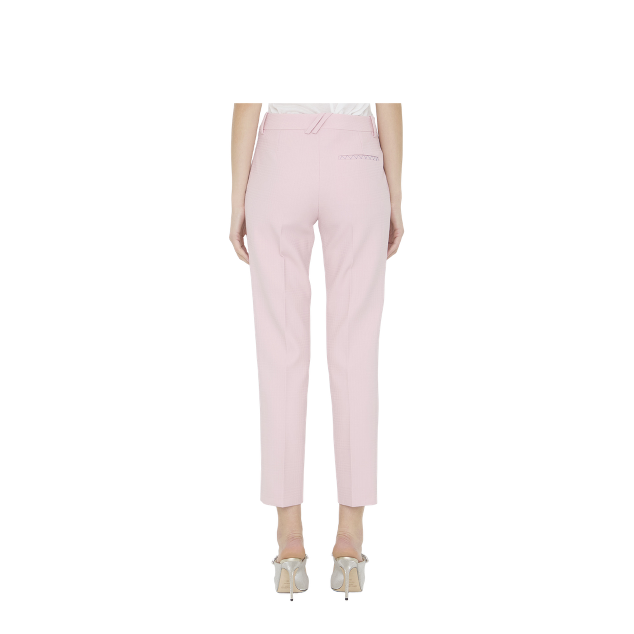 Wool Tailored Trousers - Image 4