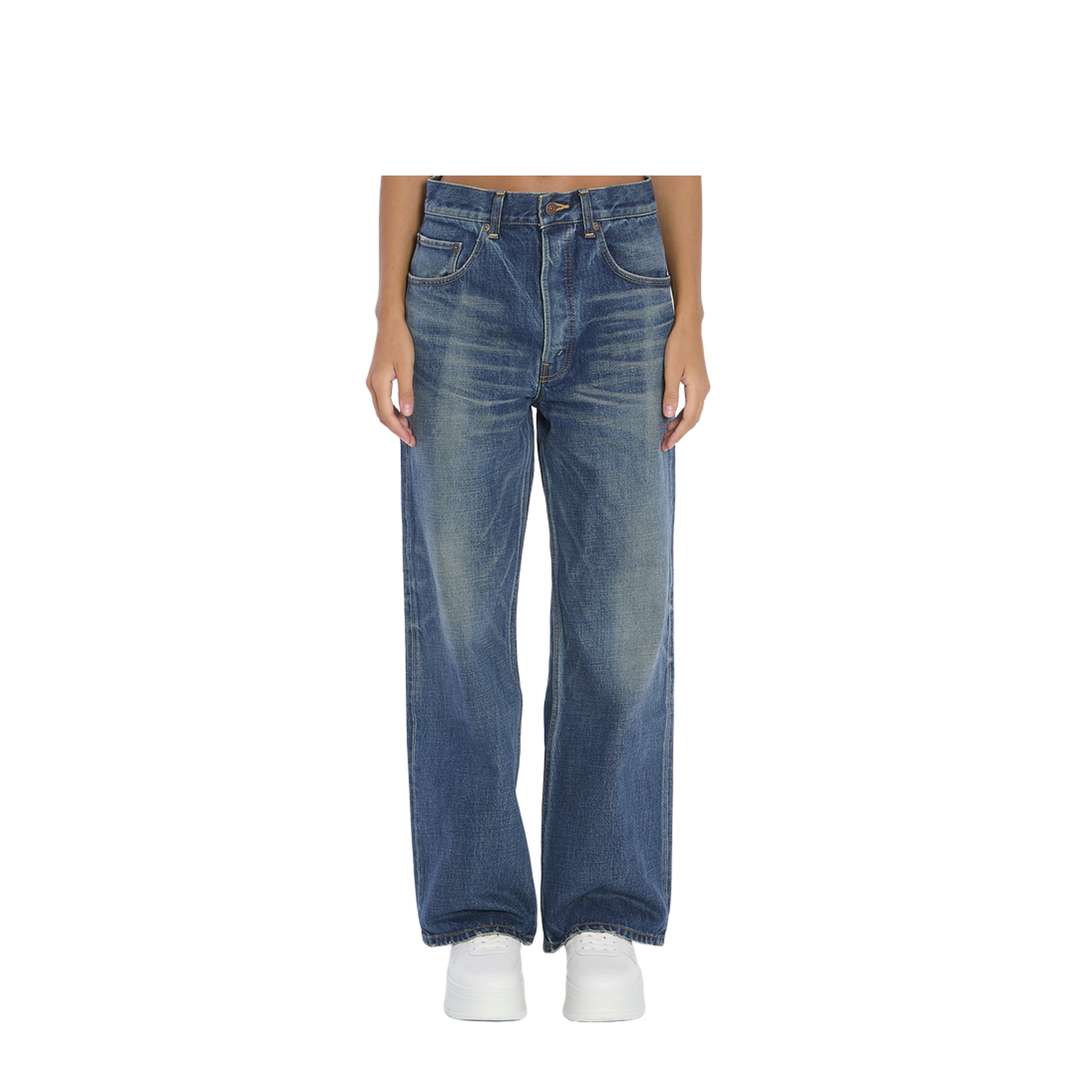 Wide-leg jeans - Image 1