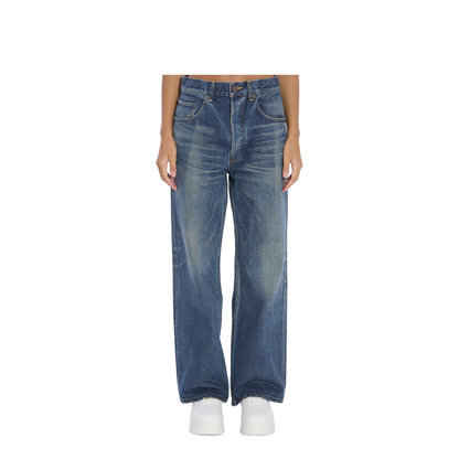 Wide-leg jeans - Image 1