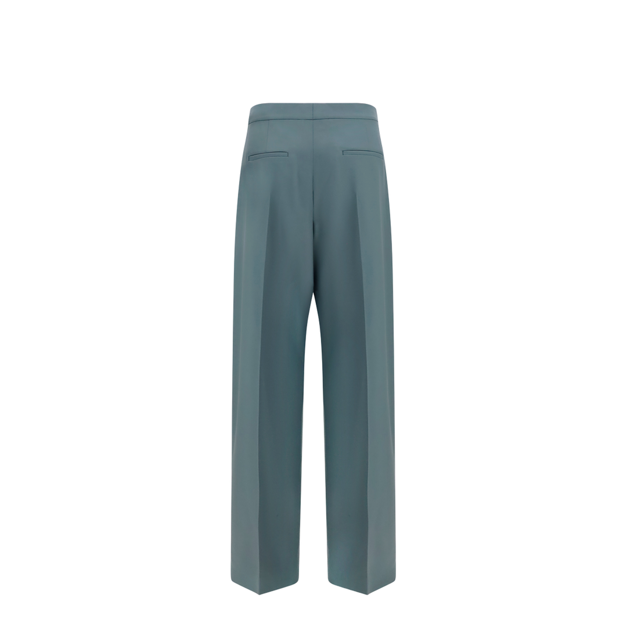 Tailored Wool Pants - Image 2