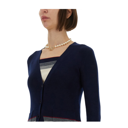 Knitwear In Blue - Image 4