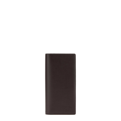 Chocolate Leather Wallet - Image 1