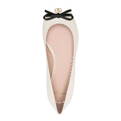 Flat Shoes Ivory - Image 4