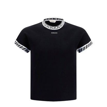 Knit T-shirt - Image 1