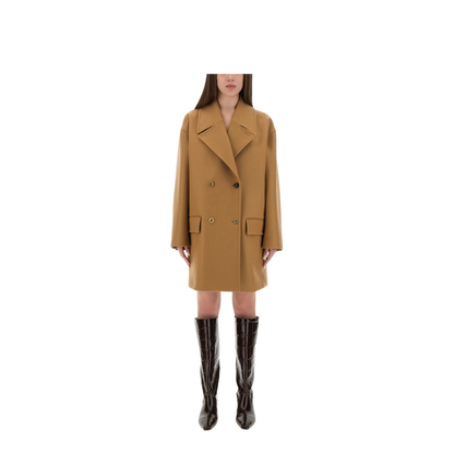 Double-Breasted Coat - Image 1