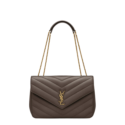 LOULOU large in MATELASSÉ lambskin - Image 5