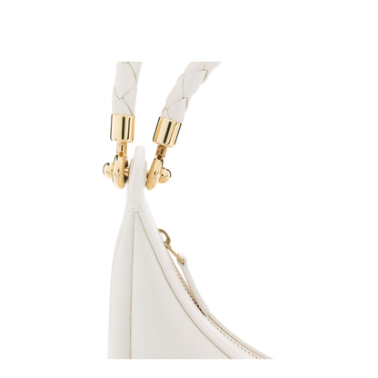 Hula Hoop Bag In White - Image 3