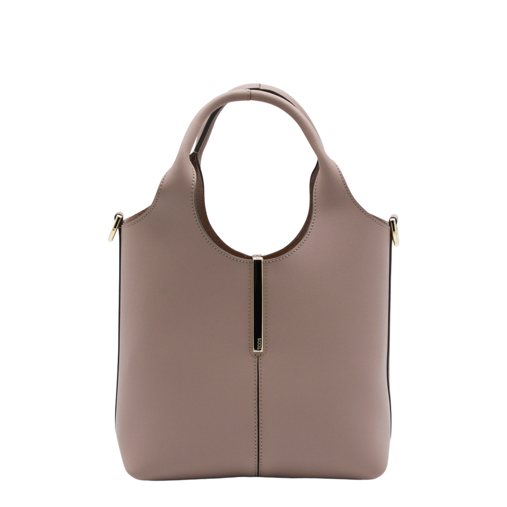 EBR Mini Calfskin Tote Shopping Bag - Natural - Image 1