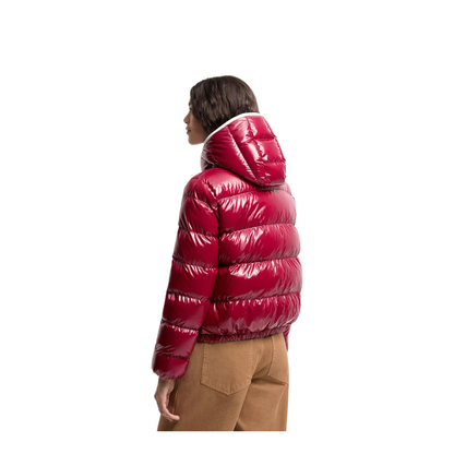 Short Down Jacket with Detachable Hood - Image 4