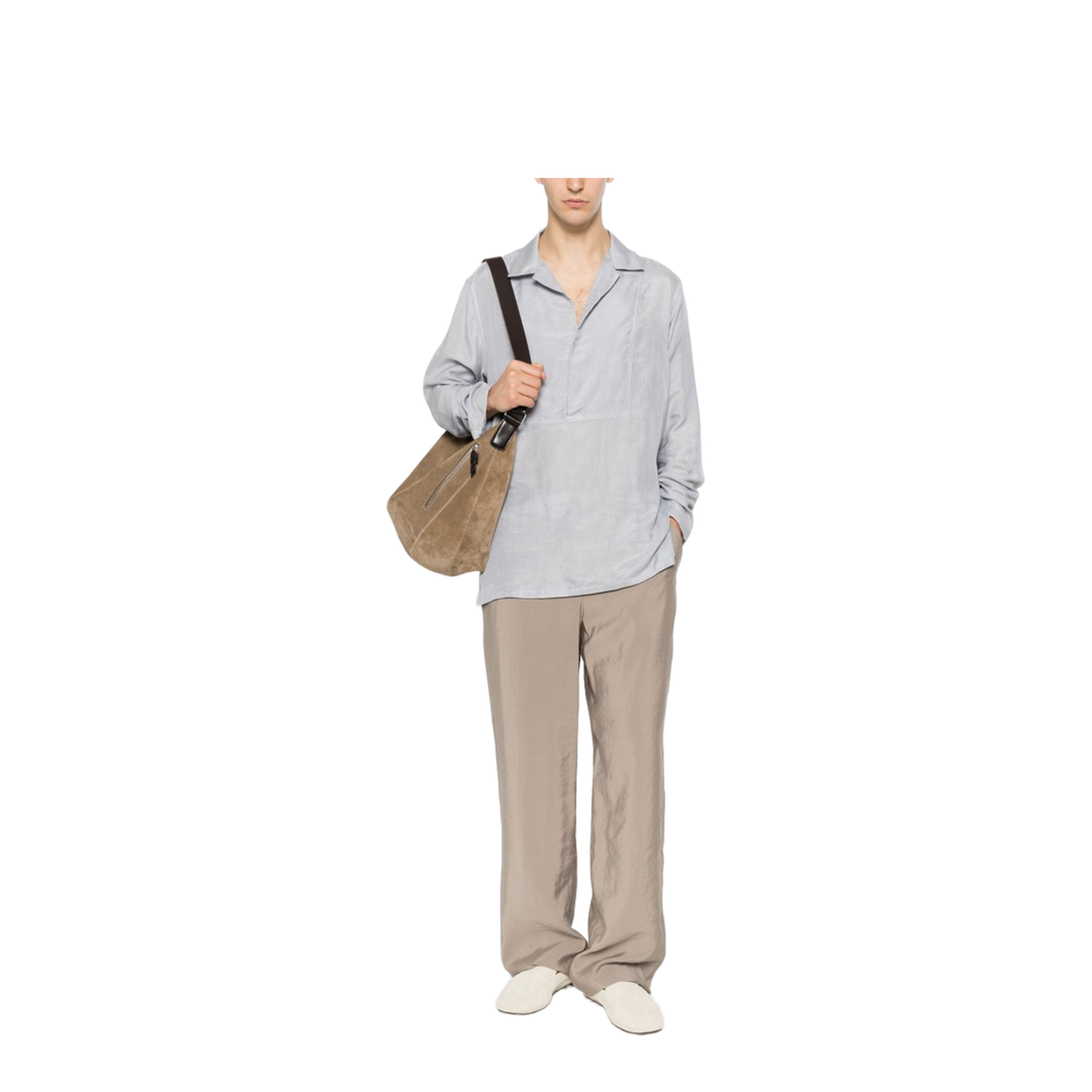 Capsule Trousers Brown - Image 2
