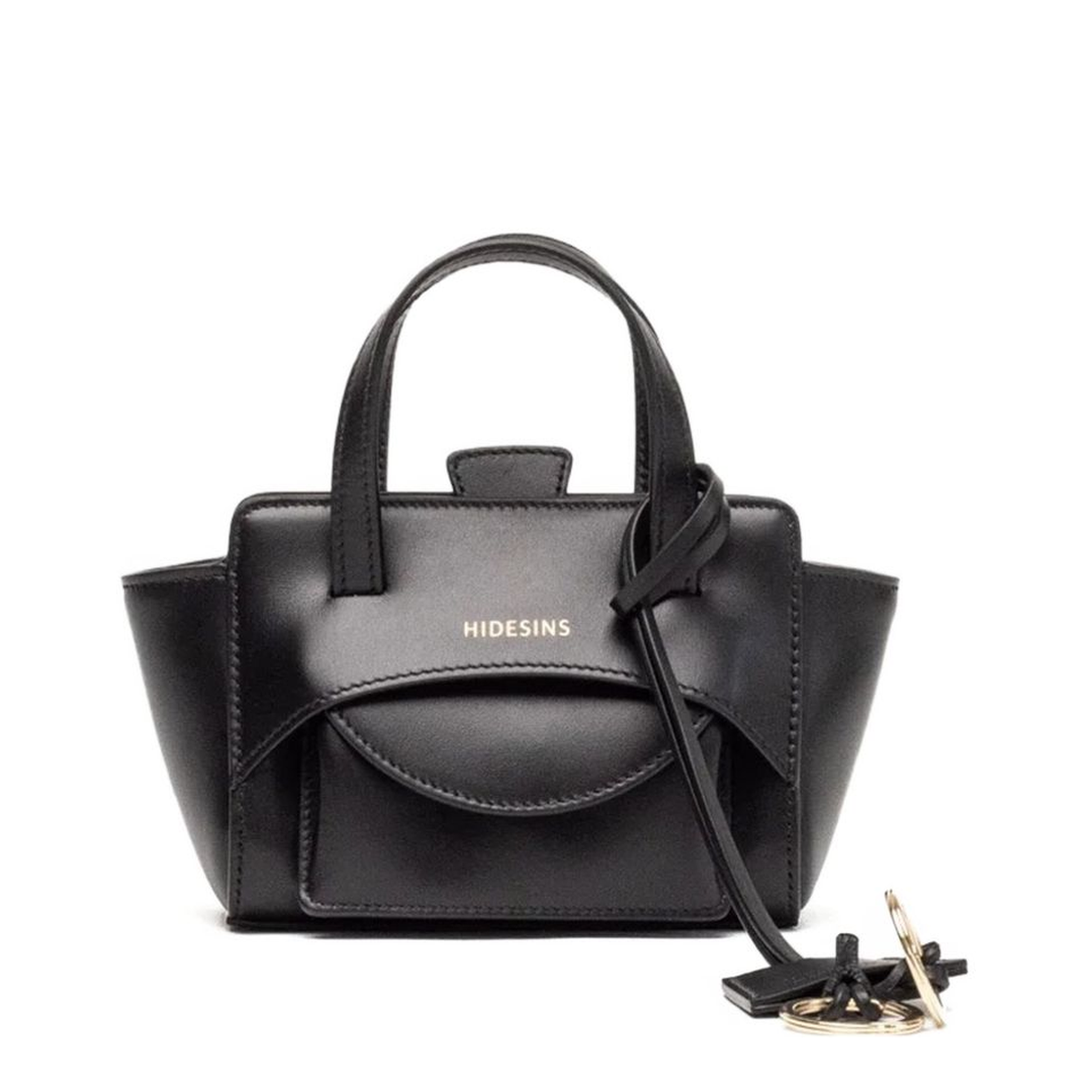 XS Calfskin Tote - Black - Image 1