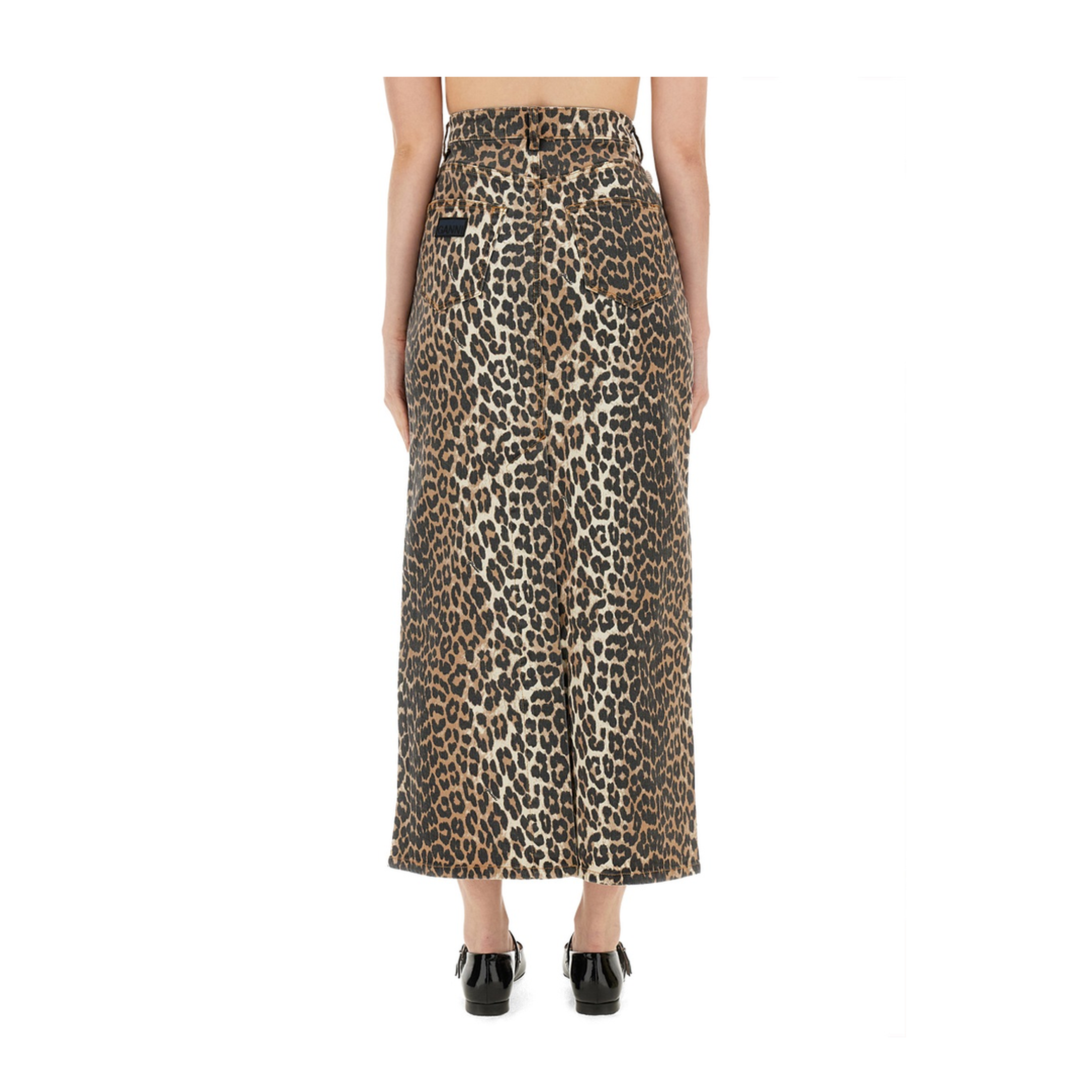 Skirt with Maxi Slit - Image 3