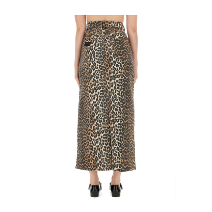 Skirt with Maxi Slit - Image 3