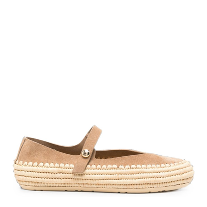 Flat Shoes Beige - Image 1