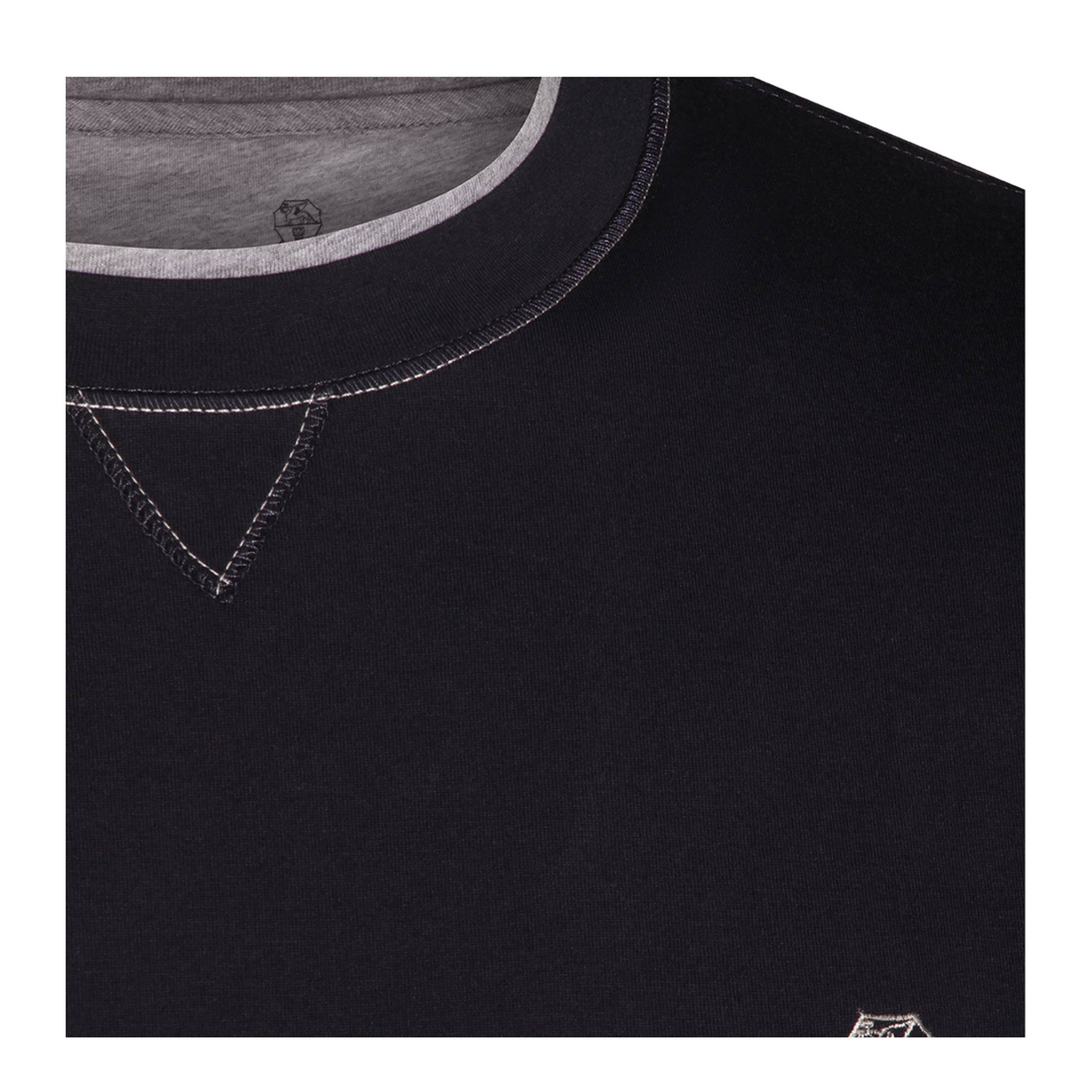 Logo Cotton T-Shirt Black - Image 5
