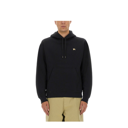 Logo Embroidered Drawstring Hoodie - Image 1