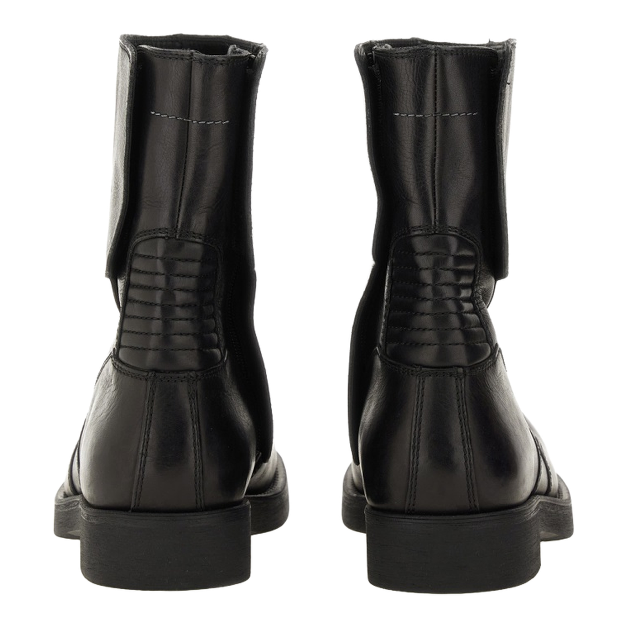Leather Biker Boot - Image 3