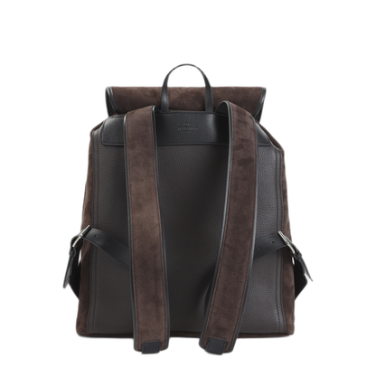 Antibes Suede Backpack - Ebony - Image 4