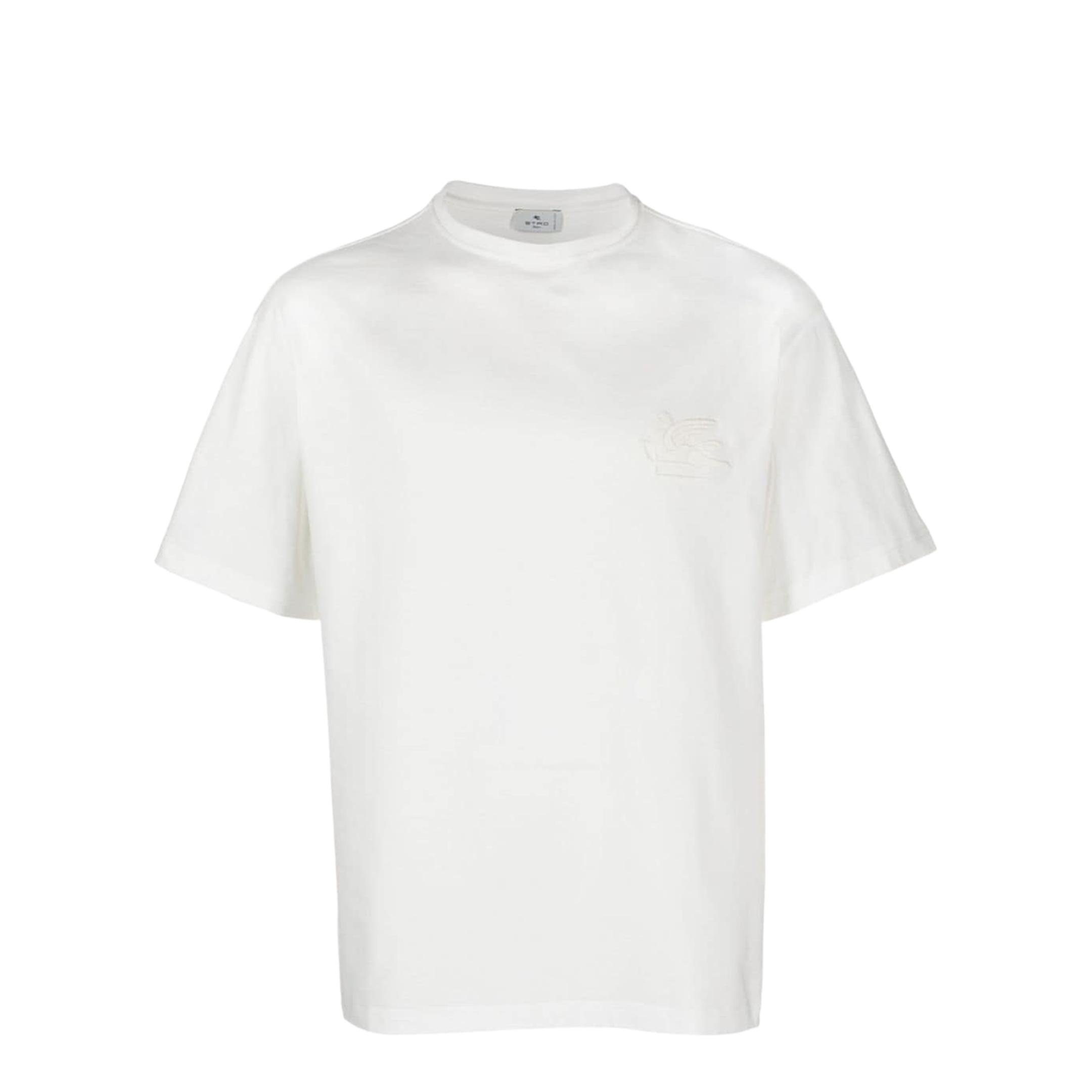 T-shirt With Pegasus Embroidery - Image 1