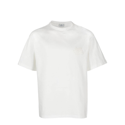 T-shirt With Pegasus Embroidery - Image 1