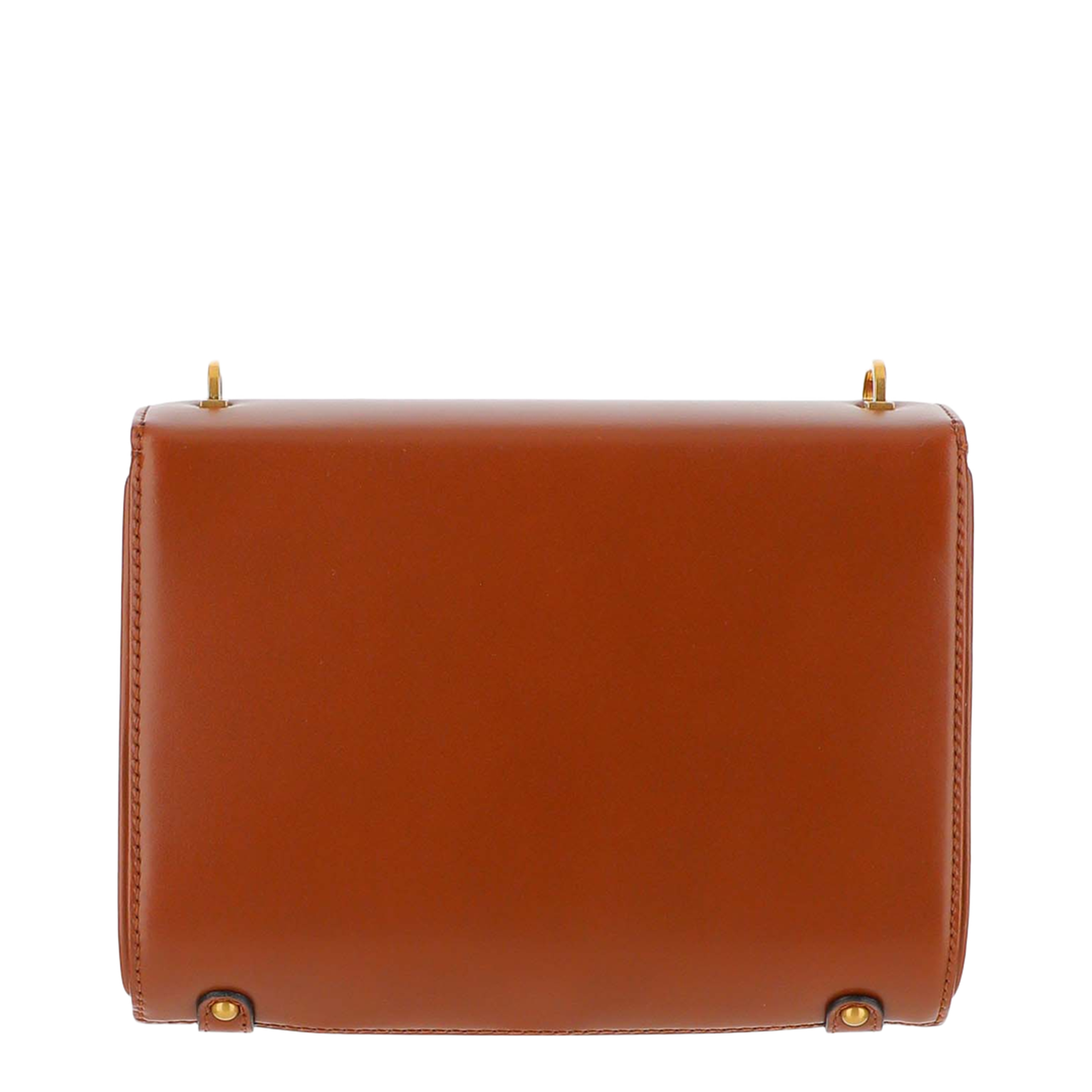 Stud Sign Calfskin Shoulder Bag - Ivory - Image 3