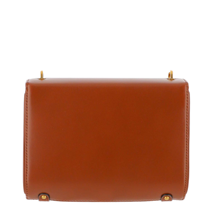 Stud Sign Calfskin Shoulder Bag - Ivory - Image 3