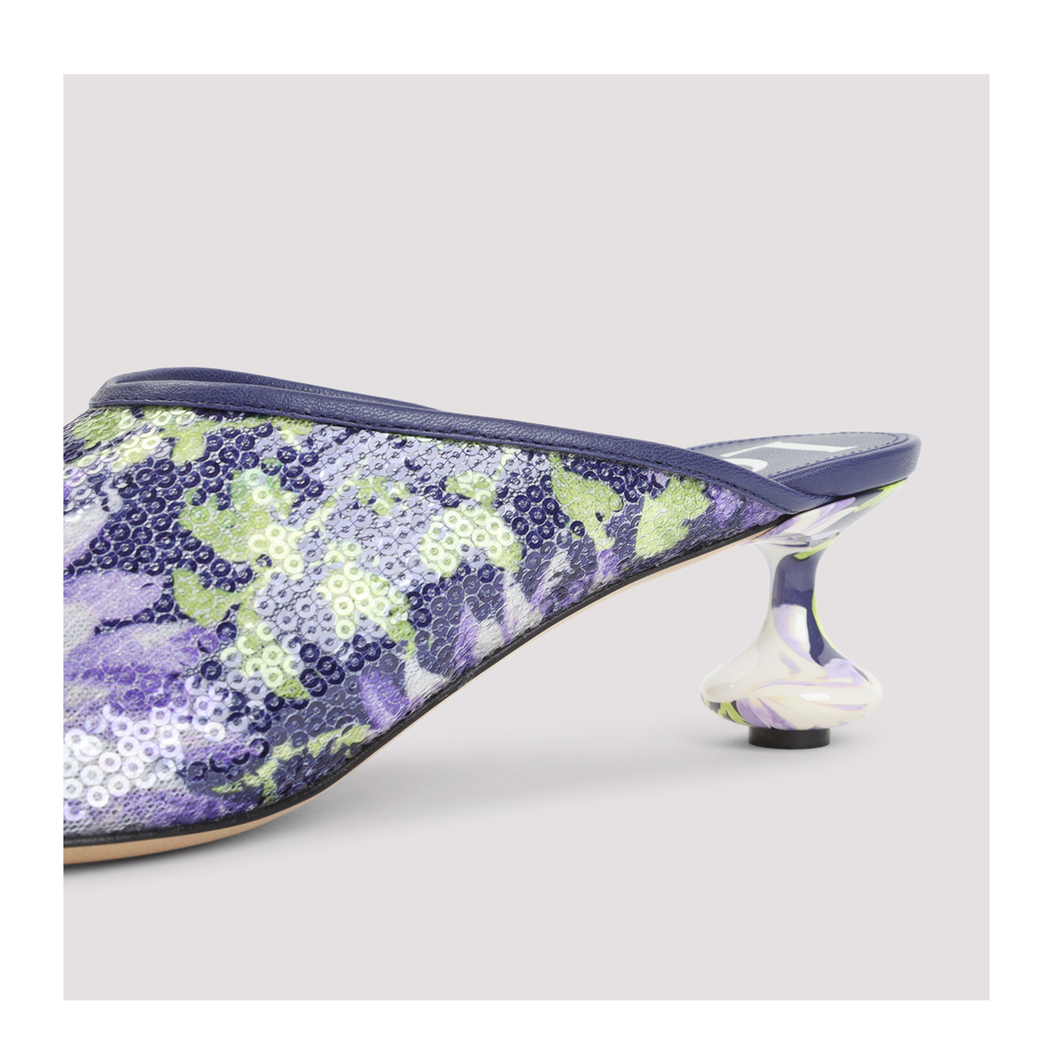 Toy 45 Sequins Mules - Image 6