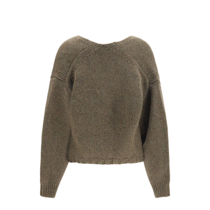 Axel V Neck Cardigan - Image 2