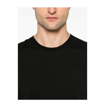 Embroidery Cotton T-Shirt - Image 4