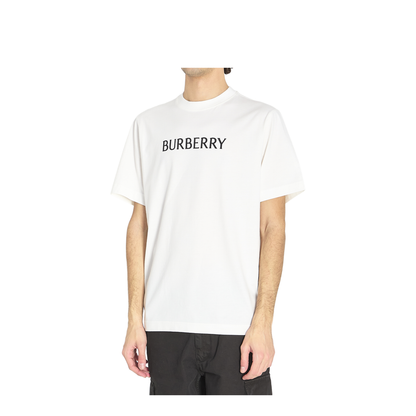 T-Shirt In Cotton With Logo - Image 2