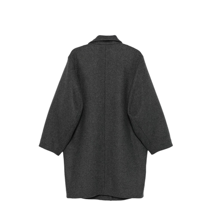 Polygon Capsule Collection Padded Wool Cloth Coat - Image 2
