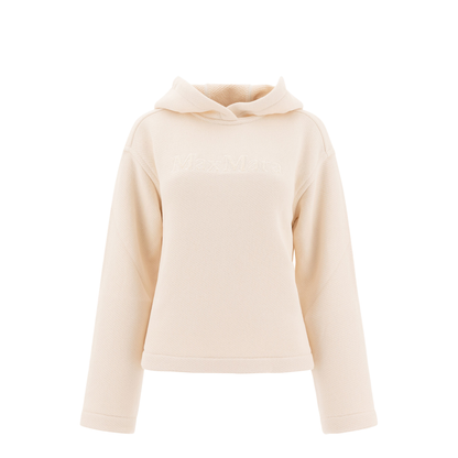 Hoodie With Embroidered Logo - Image 1