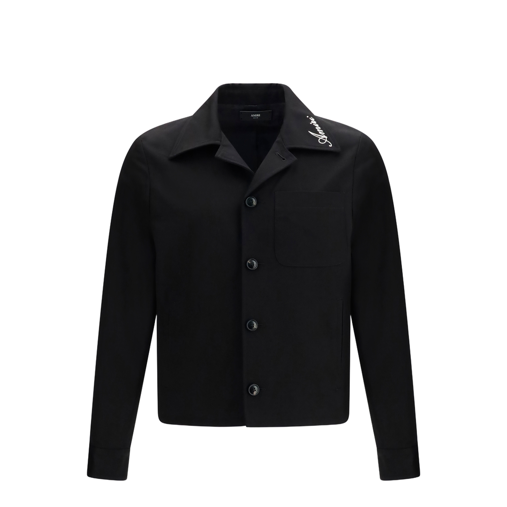 Script Collar Jacket - Image 1