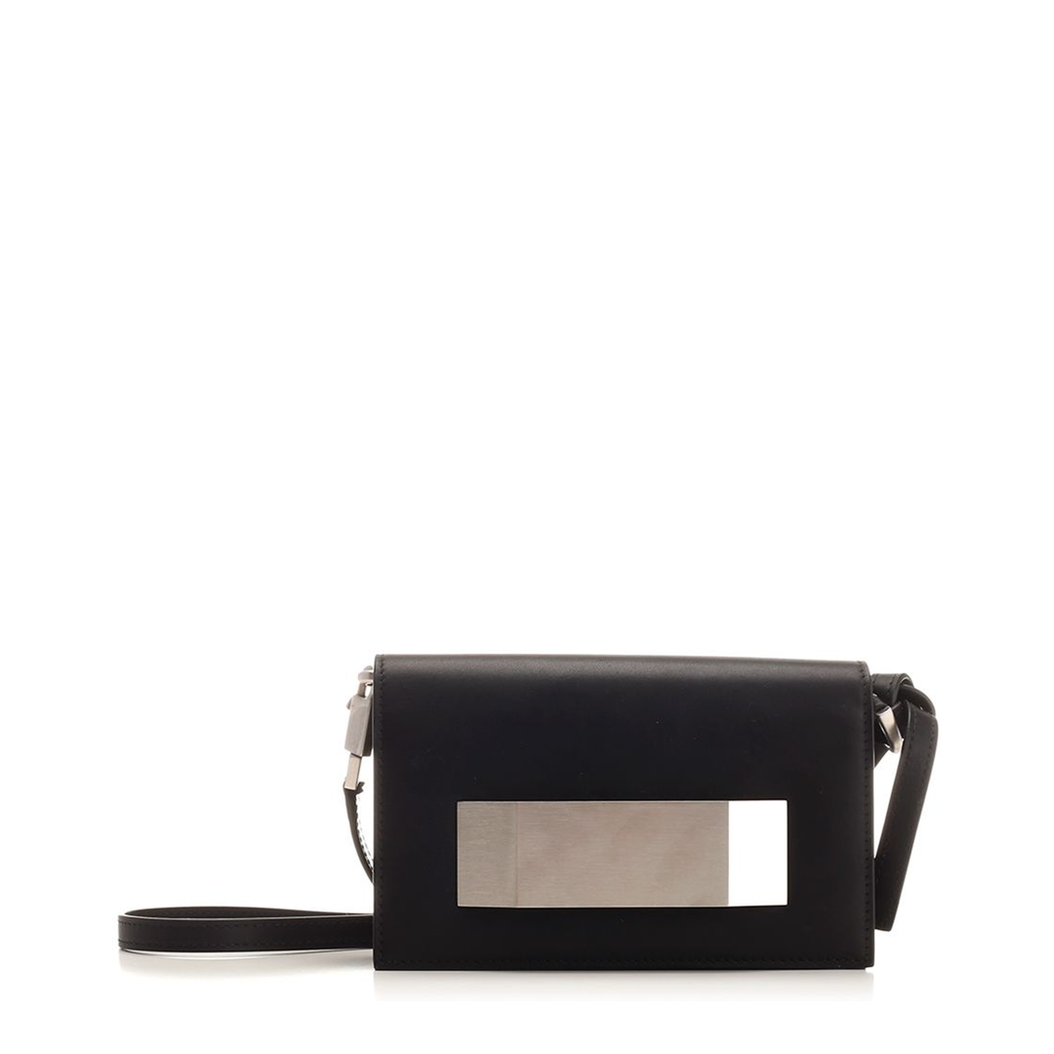 Porterville Calfskin Clutch - Black - Image 1