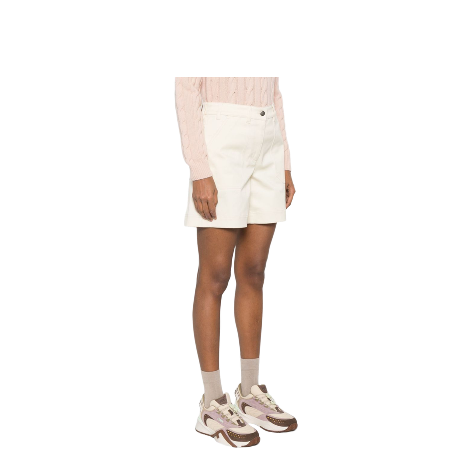 Shorts White - Image 3