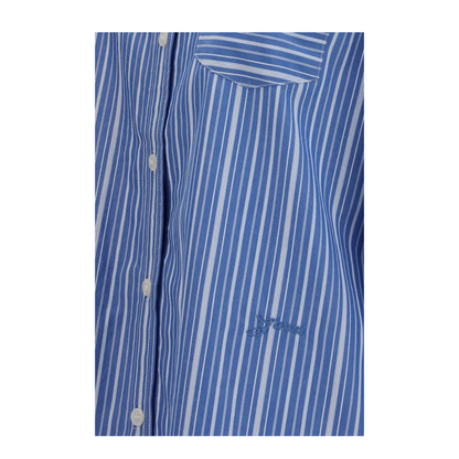 Striped Cotton T-Shirt - Image 3