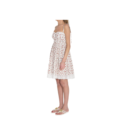 Short Poplin Dress - Image 2