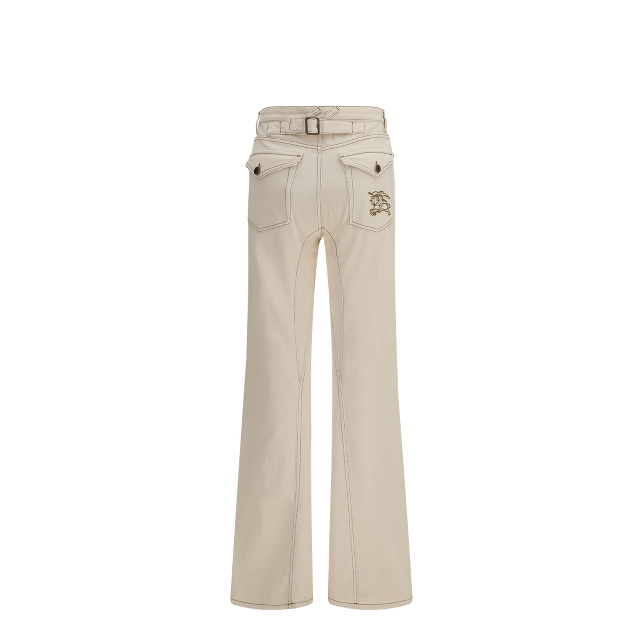 High-waisted Bootcut Jeans - Image 2